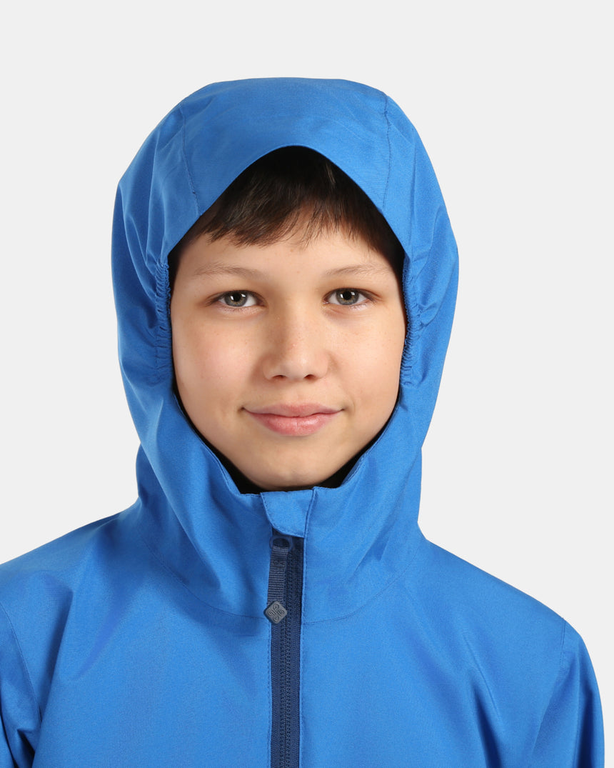 Outdoorjack voor jongens Kilpi ORLETI-JB