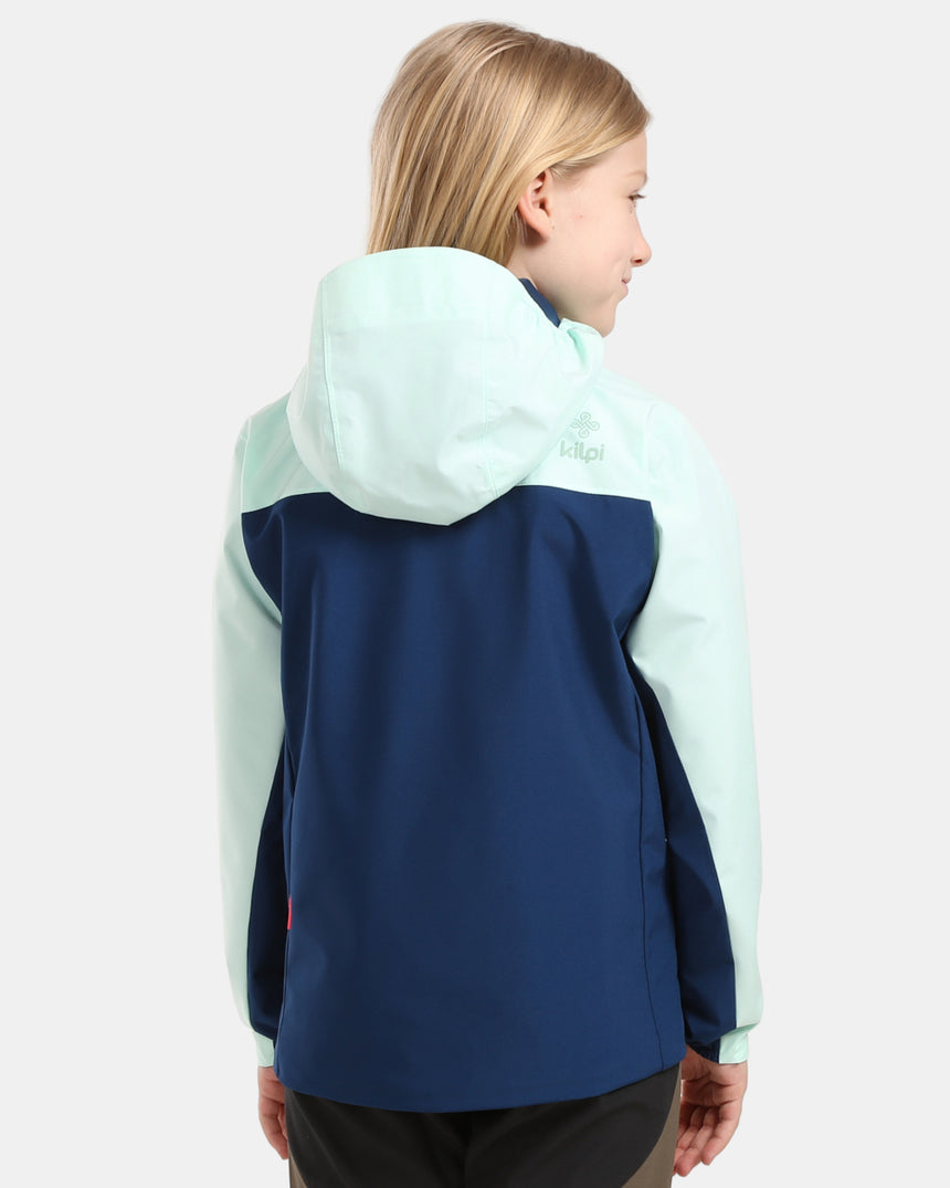 Outdoorjasje voor meisjes Kilpi ORLETI-JG