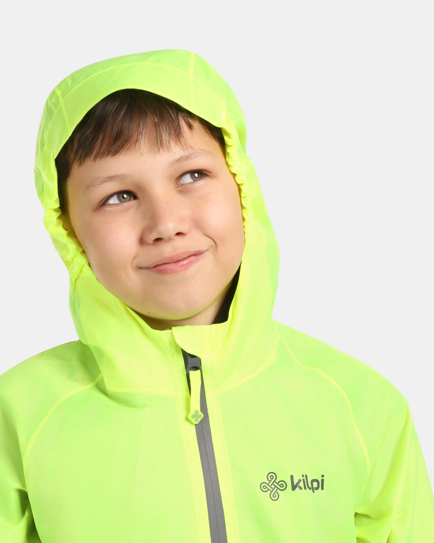 Opvouwbare regenjas voor kinderen Kilpi JALUU-J