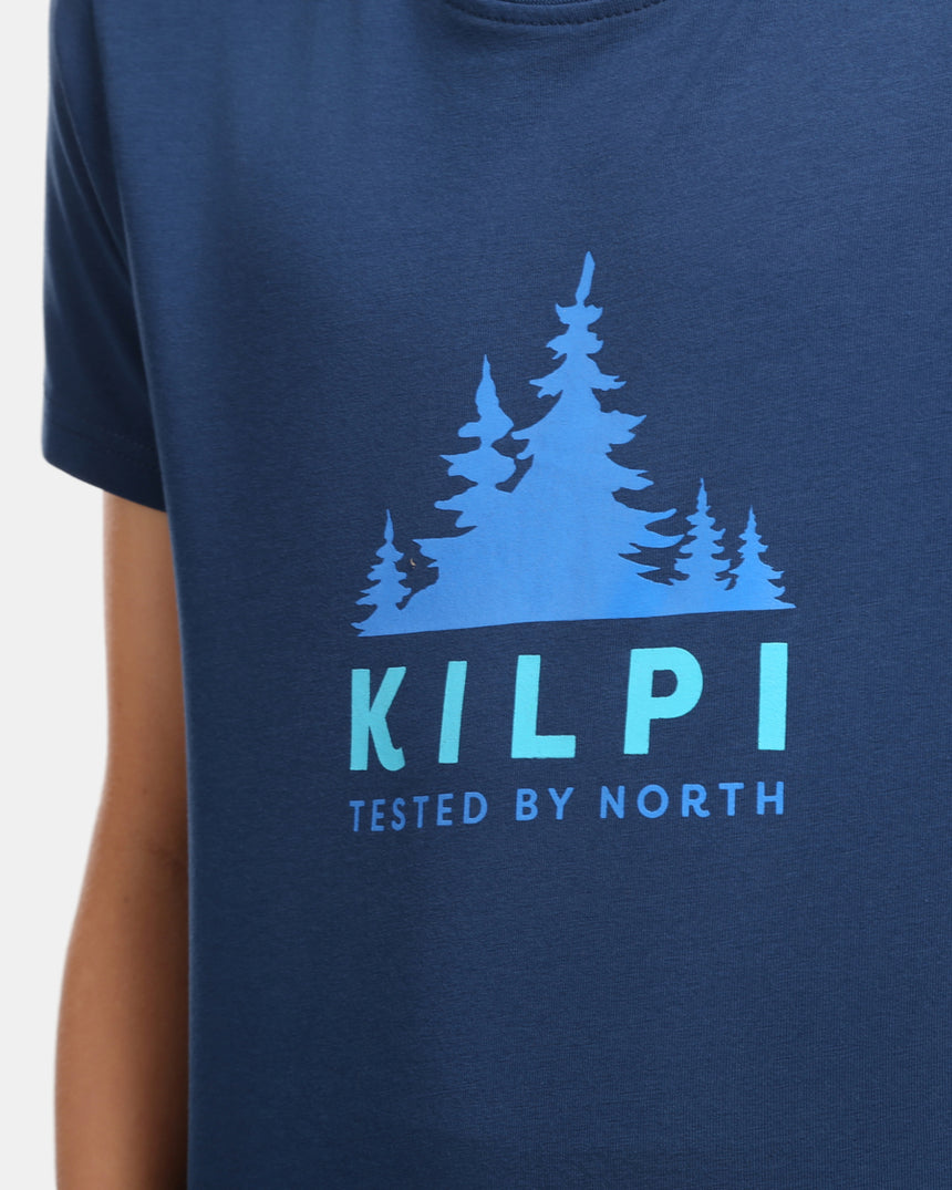 Katoenen T-shirt voor jongens Kilpi SALO-JB