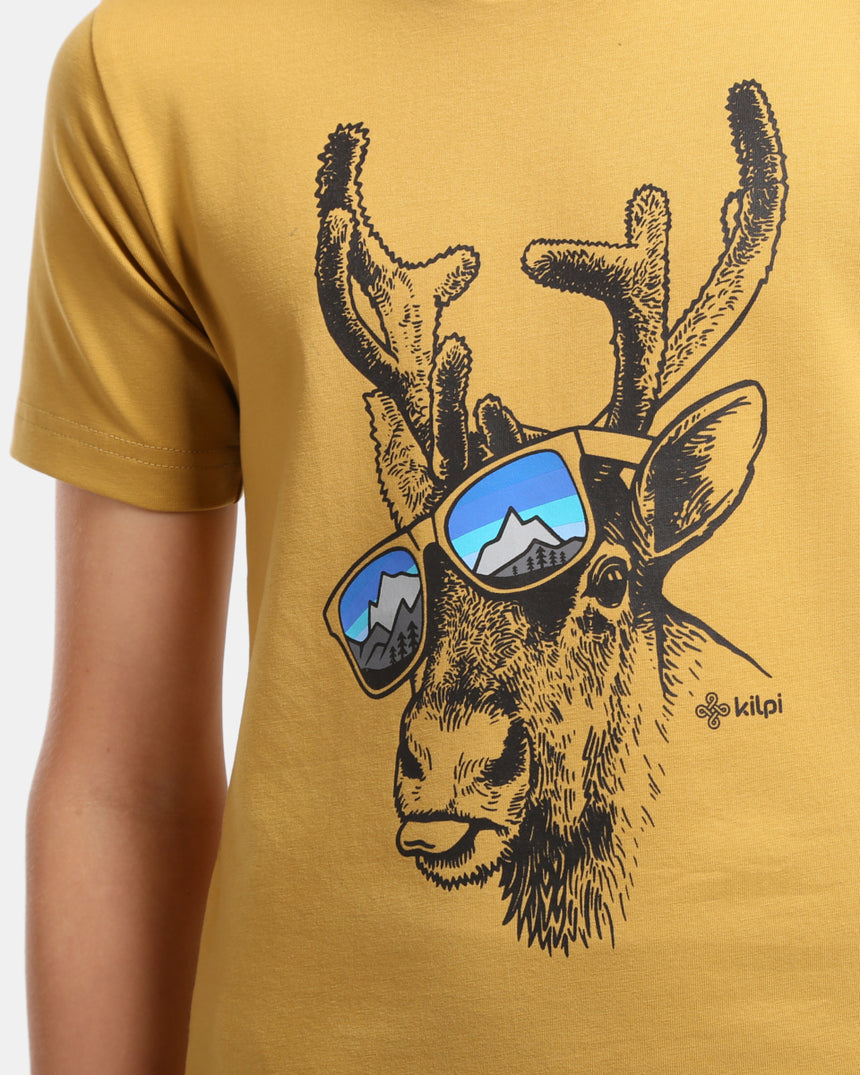 Katoenen T-shirt voor jongens Kilpi SALO-JB