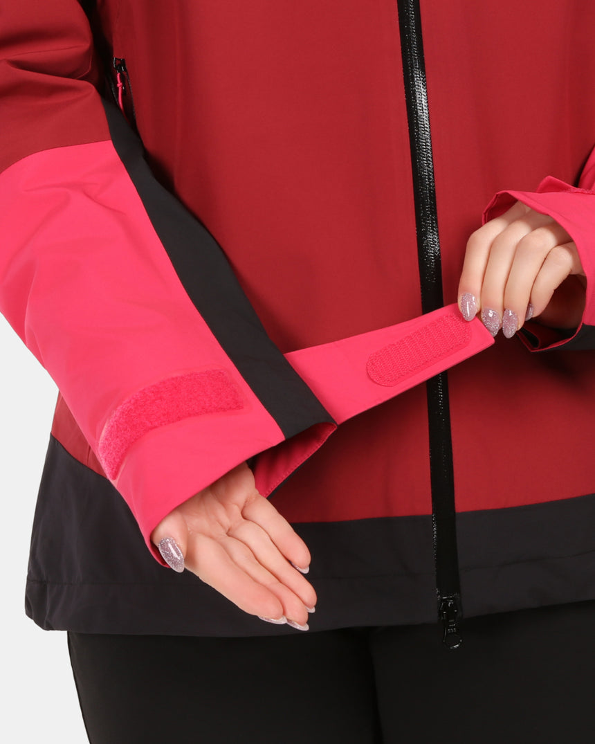 Waterdichte hardshelljas voor dames Kilpi MAMBA-W