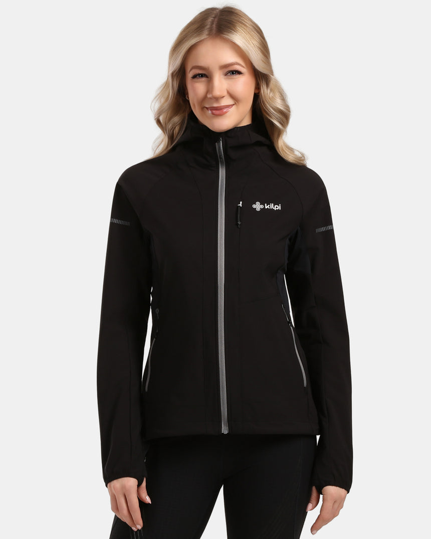 Dames softshell hardloopjack Kilpi BALEO-W
