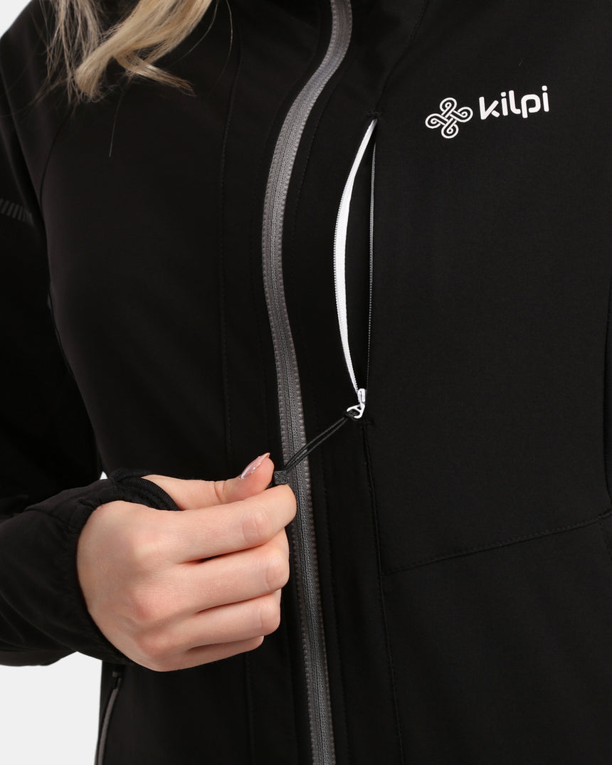 Dames softshell hardloopjack Kilpi BALEO-W