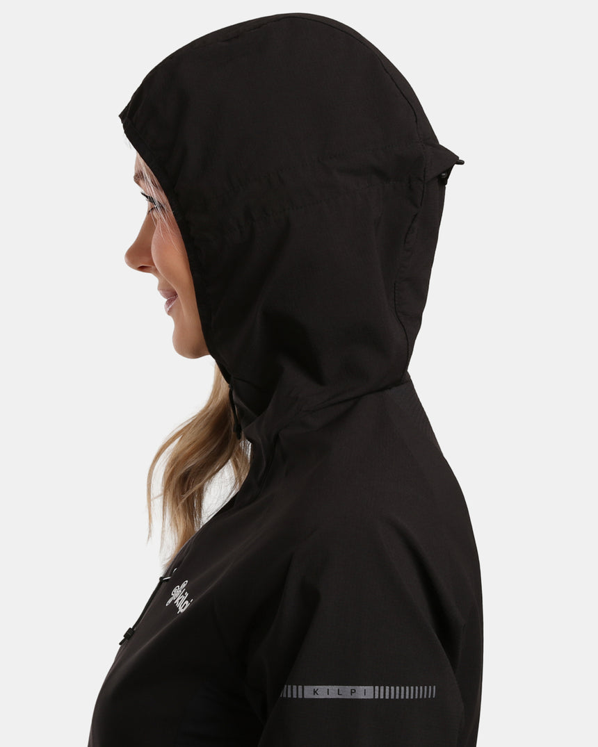 Dames softshell hardloopjack Kilpi BALEO-W