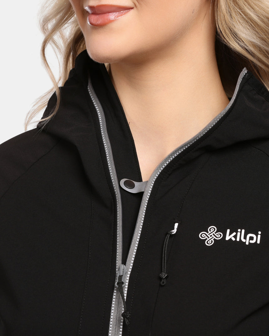Dames softshell hardloopjack Kilpi BALEO-W