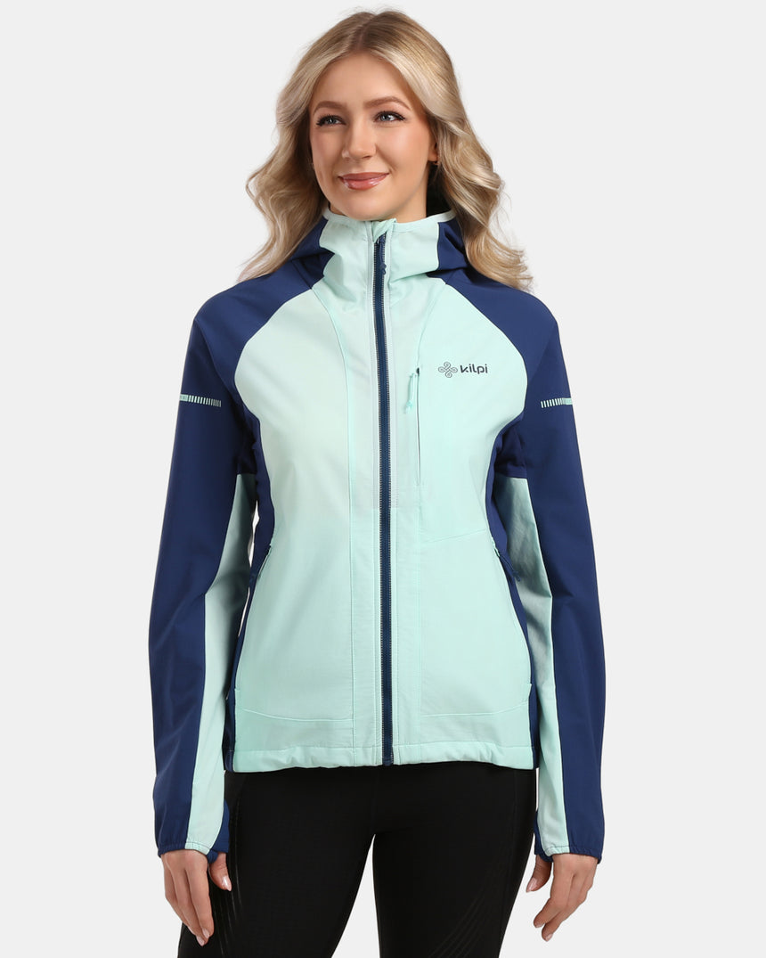 Dames softshell hardloopjack Kilpi BALEO-W