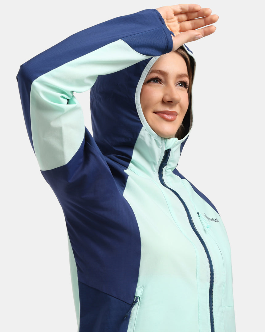 Dames softshell hardloopjack Kilpi BALEO-W