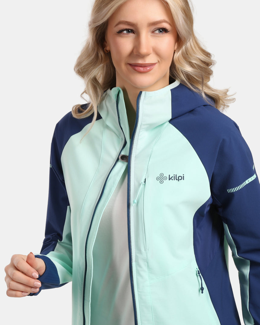 Dames softshell hardloopjack Kilpi BALEO-W