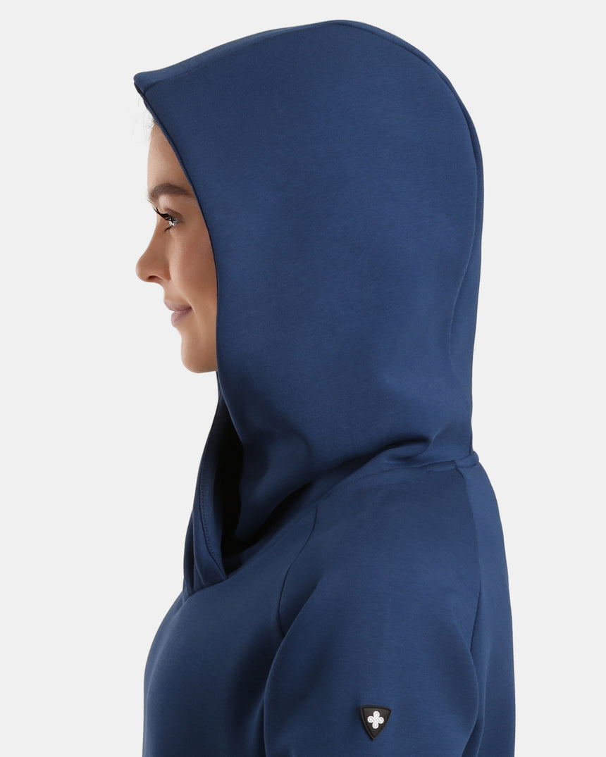 Lange damessweatshirt met capuchon Kilpi HEYDEN-W