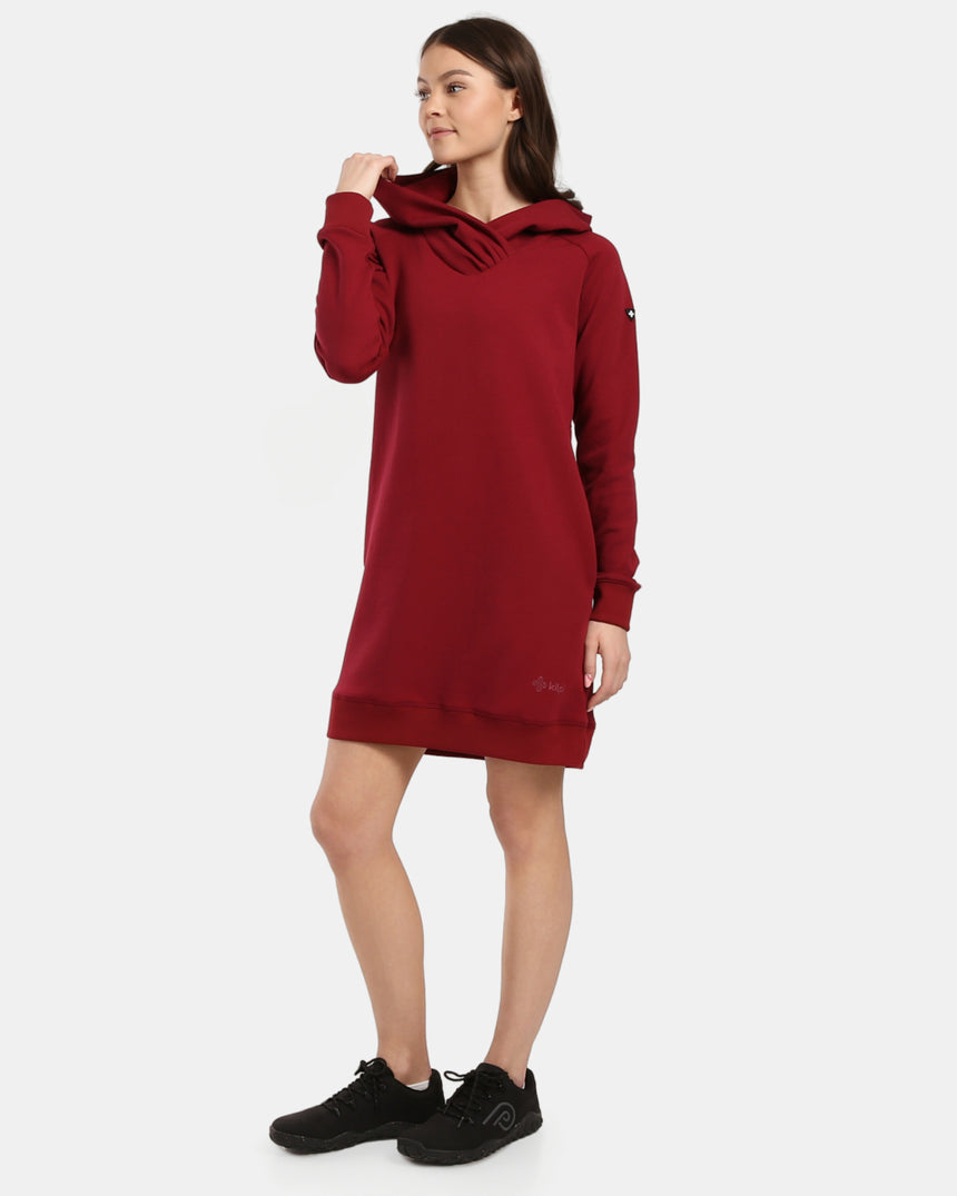 Lange damessweatshirt met capuchon Kilpi HEYDEN-W