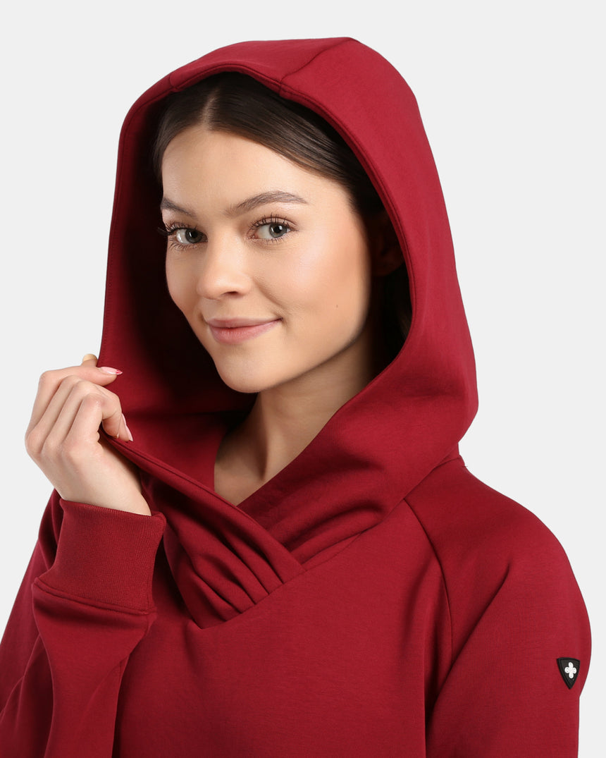 Lange damessweatshirt met capuchon Kilpi HEYDEN-W