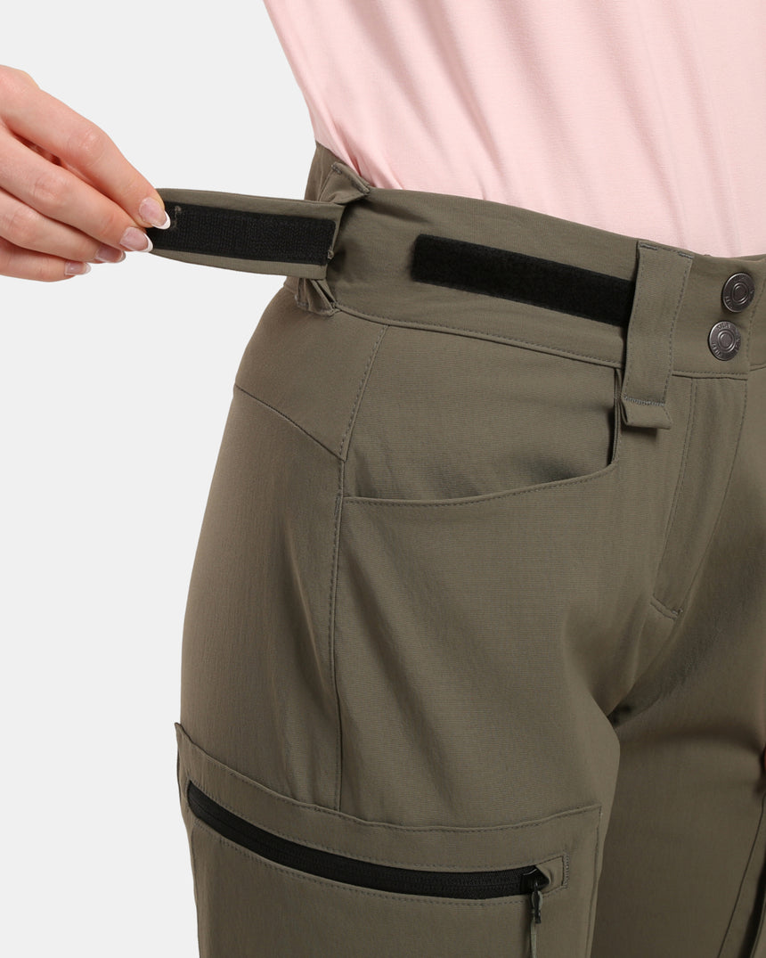 Dames outdoorbroek Kilpi SURVIVOR-W