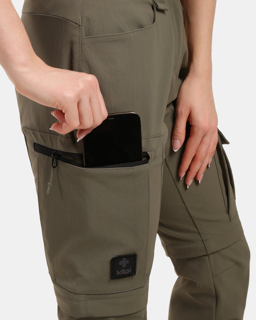 Dames outdoorbroek Kilpi SURVIVOR-W