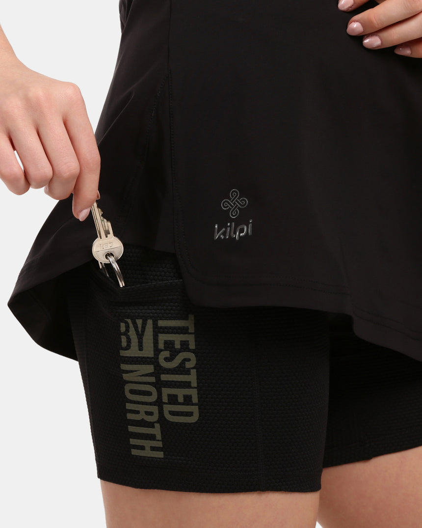 Praktische buitenrok Kilpi NINA-W