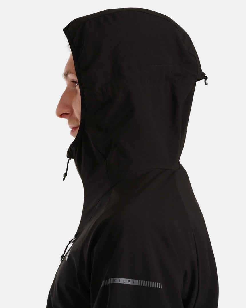 Hardloopjack van softshell voor heren Kilpi BALEO-M