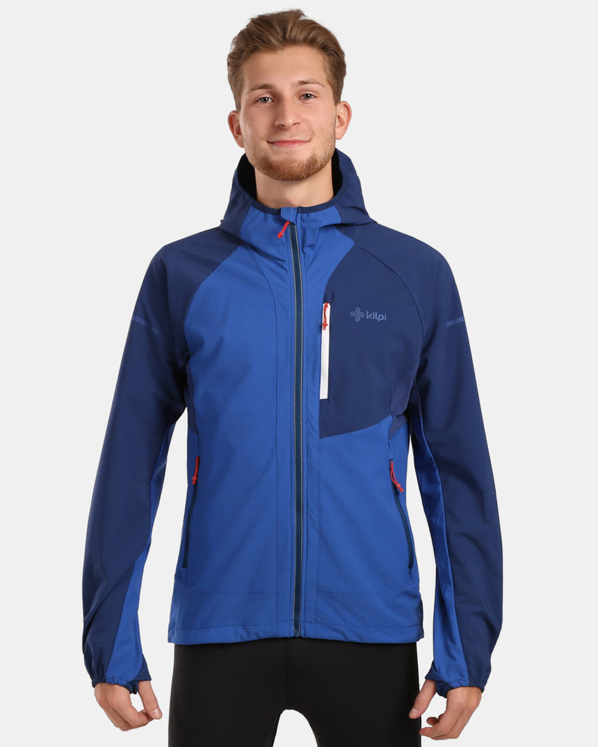Hardloopjack van softshell voor heren Kilpi BALEO-M