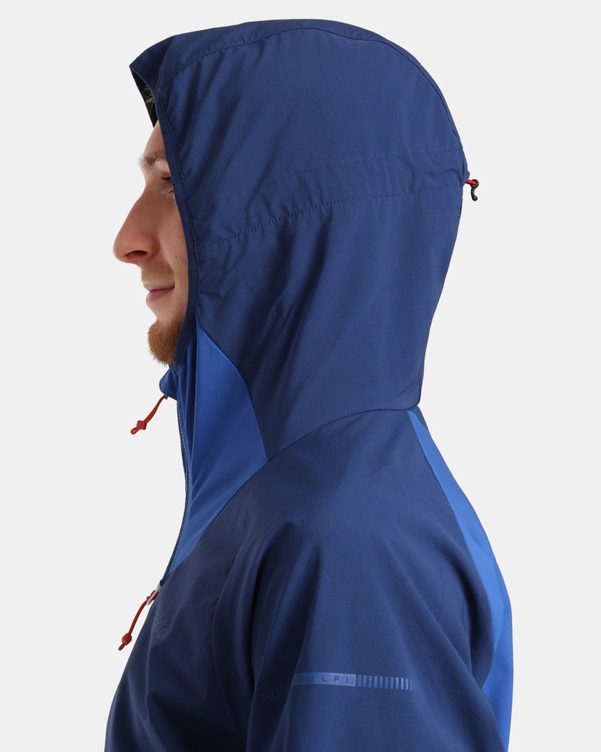 Hardloopjack van softshell voor heren Kilpi BALEO-M