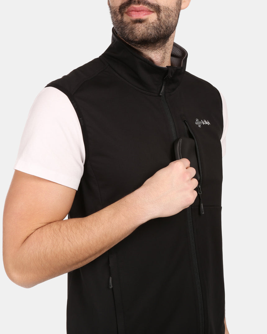 Softshell-vest voor heren Kilpi NOIL-M