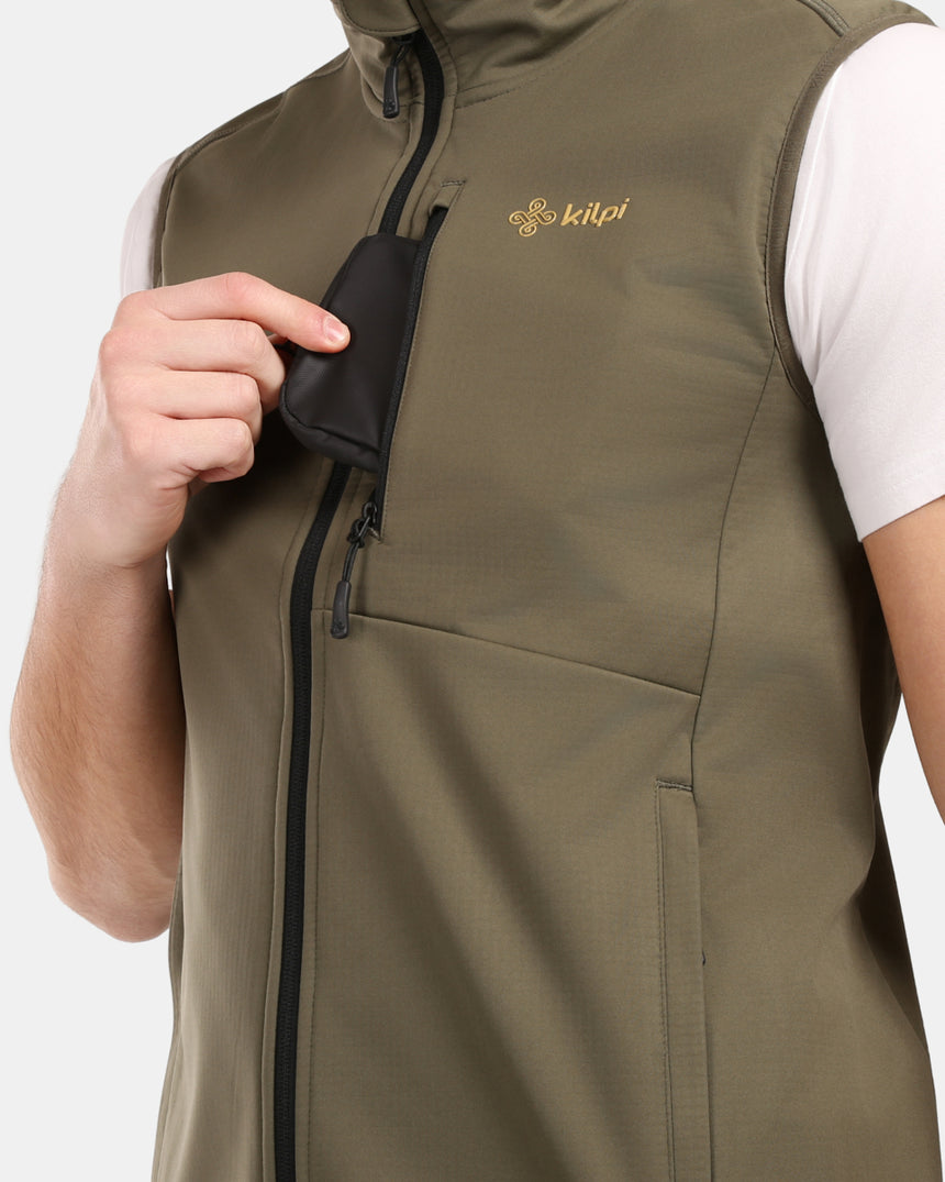 Softshell-vest voor heren Kilpi NOIL-M