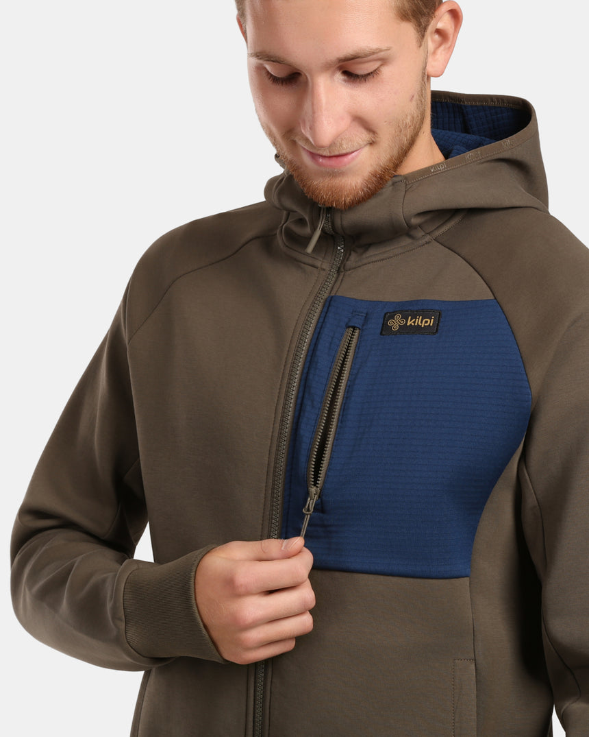 Katoenen herensweatshirt Kilpi BALU-M