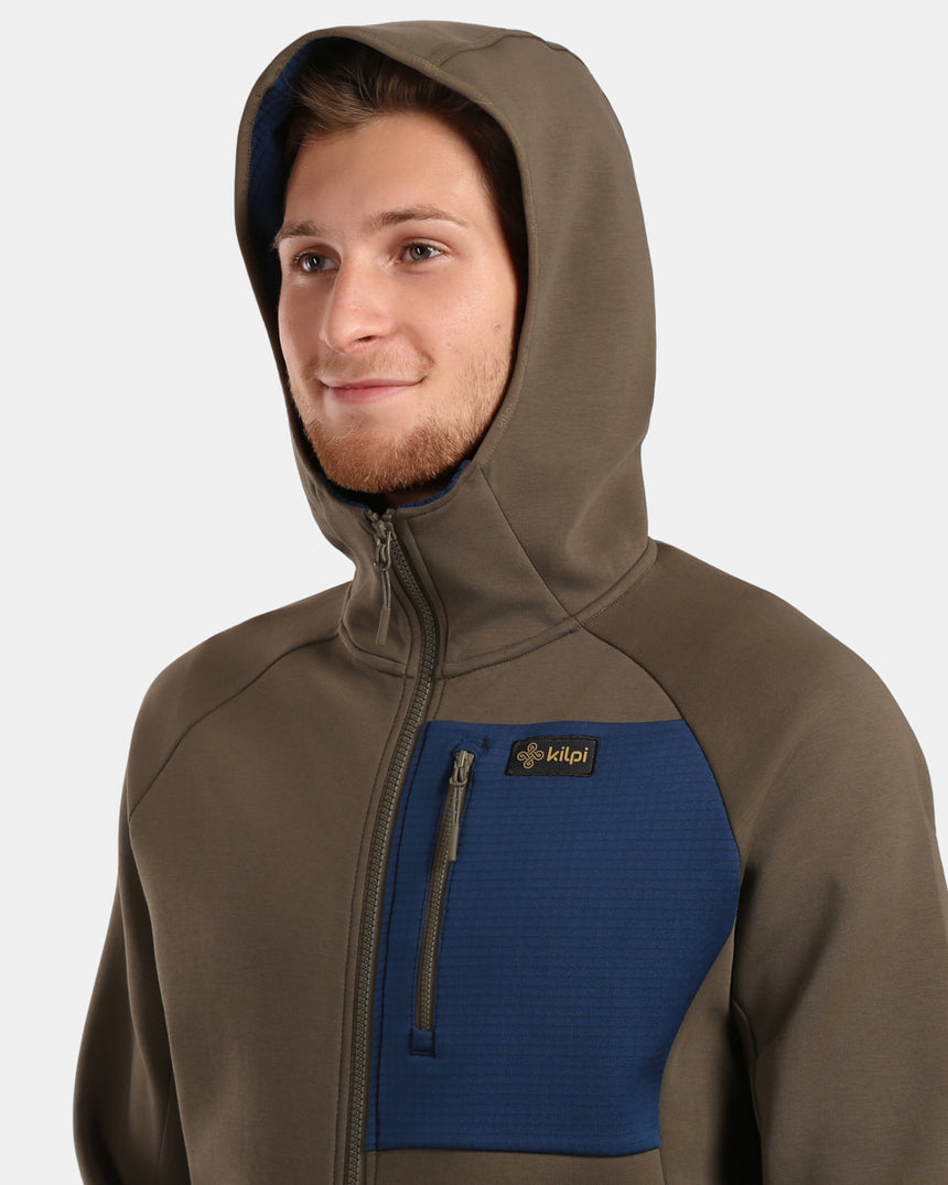 Katoenen herensweatshirt Kilpi BALU-M