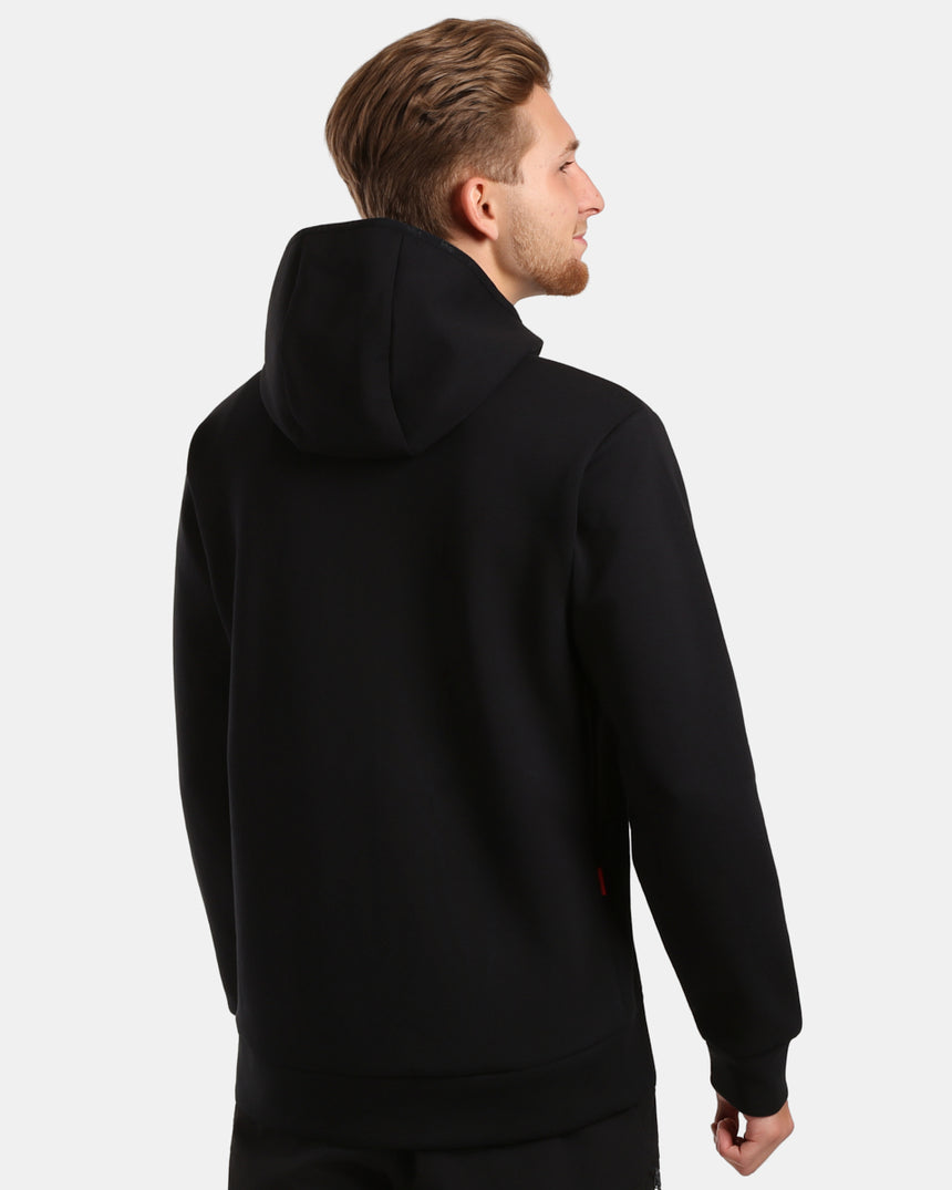 Katoenen hoodie voor actieve stijl Kilpi OKAMPOS-M