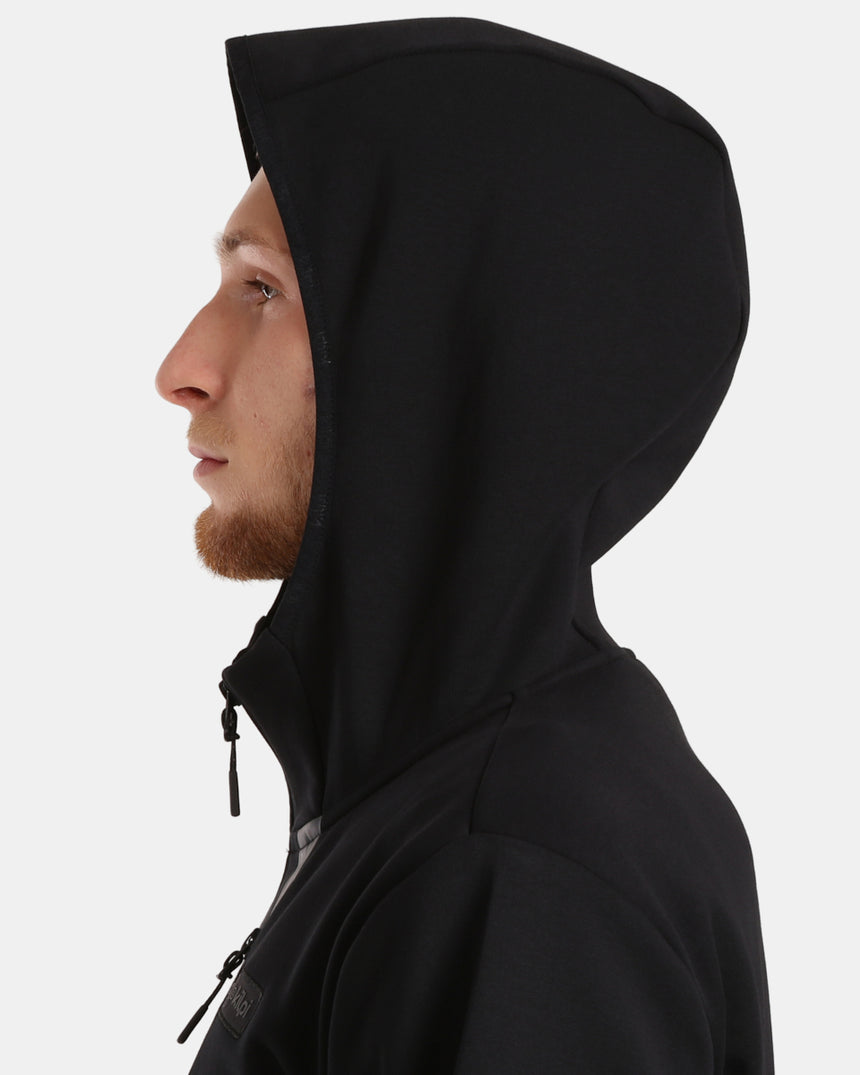Katoenen hoodie voor actieve stijl Kilpi OKAMPOS-M
