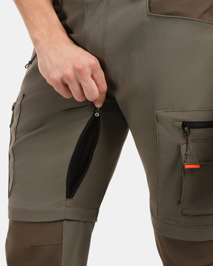 Heren outdoorbroek Kilpi SURVIVOR-M