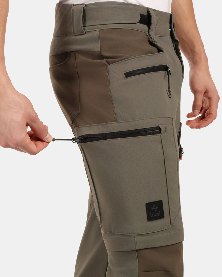 Heren outdoorbroek Kilpi SURVIVOR-M