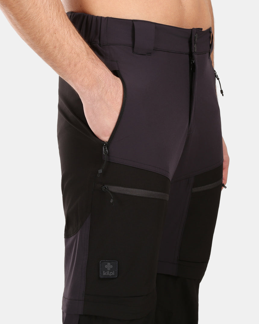 Heren outdoorbroek 2 in 1 Kilpi HOSIO-M
