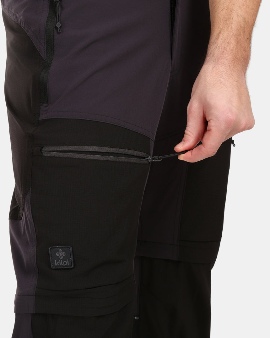 Heren outdoorbroek 2 in 1 Kilpi HOSIO-M