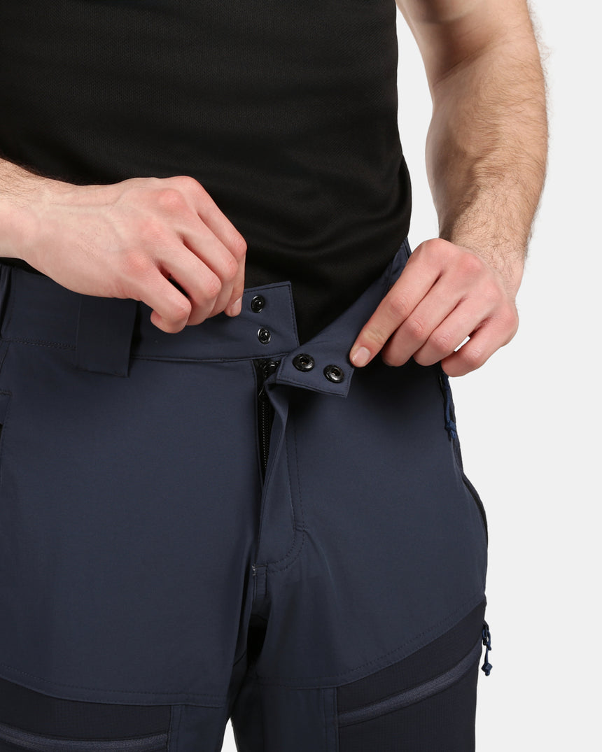Heren outdoorbroek 2 in 1 Kilpi HOSIO-M