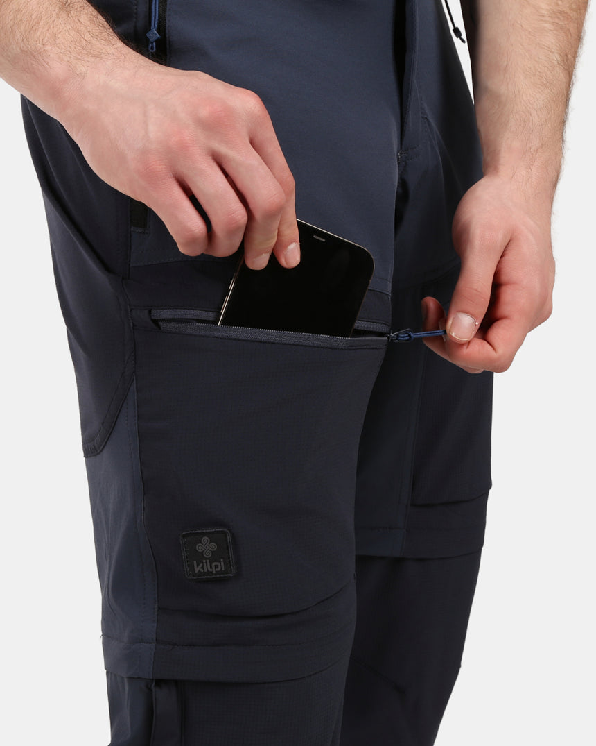Heren outdoorbroek 2 in 1 Kilpi HOSIO-M
