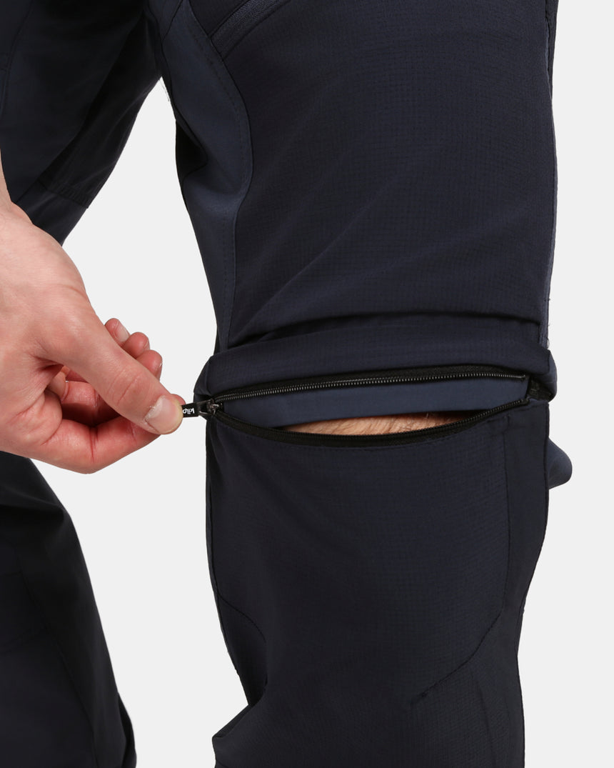 Heren outdoorbroek 2 in 1 Kilpi HOSIO-M