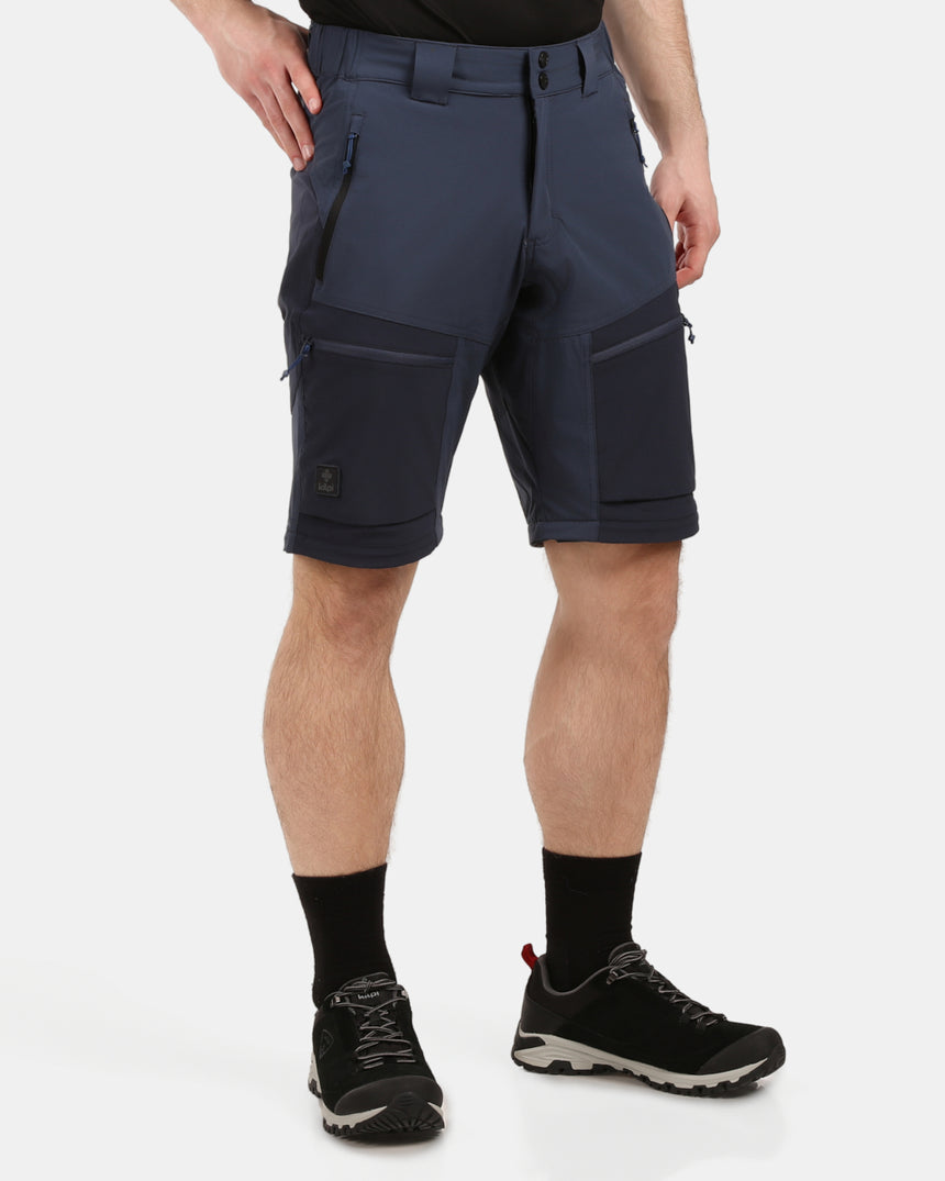 Heren outdoorbroek 2 in 1 Kilpi HOSIO-M