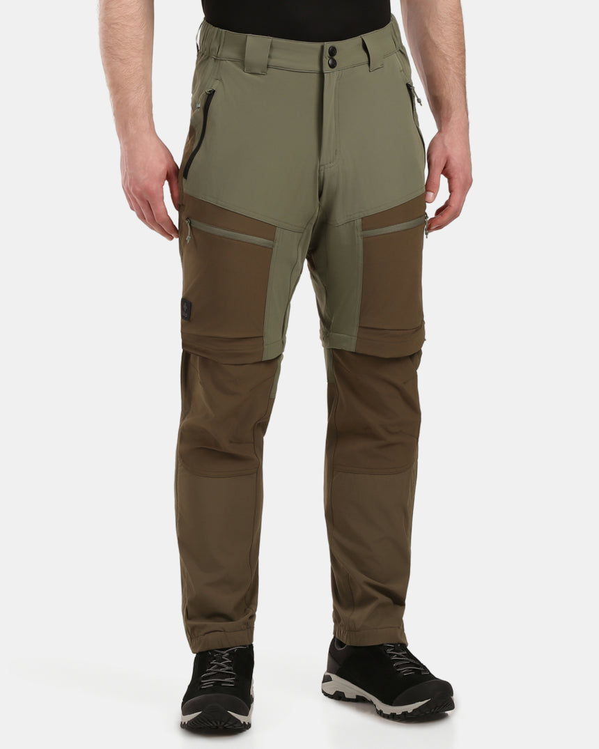 Heren outdoorbroek 2 in 1 Kilpi HOSIO-M