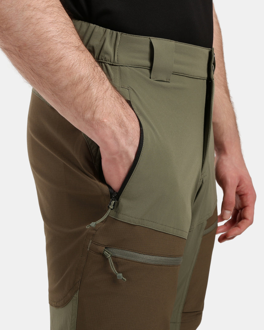 Heren outdoorbroek 2 in 1 Kilpi HOSIO-M