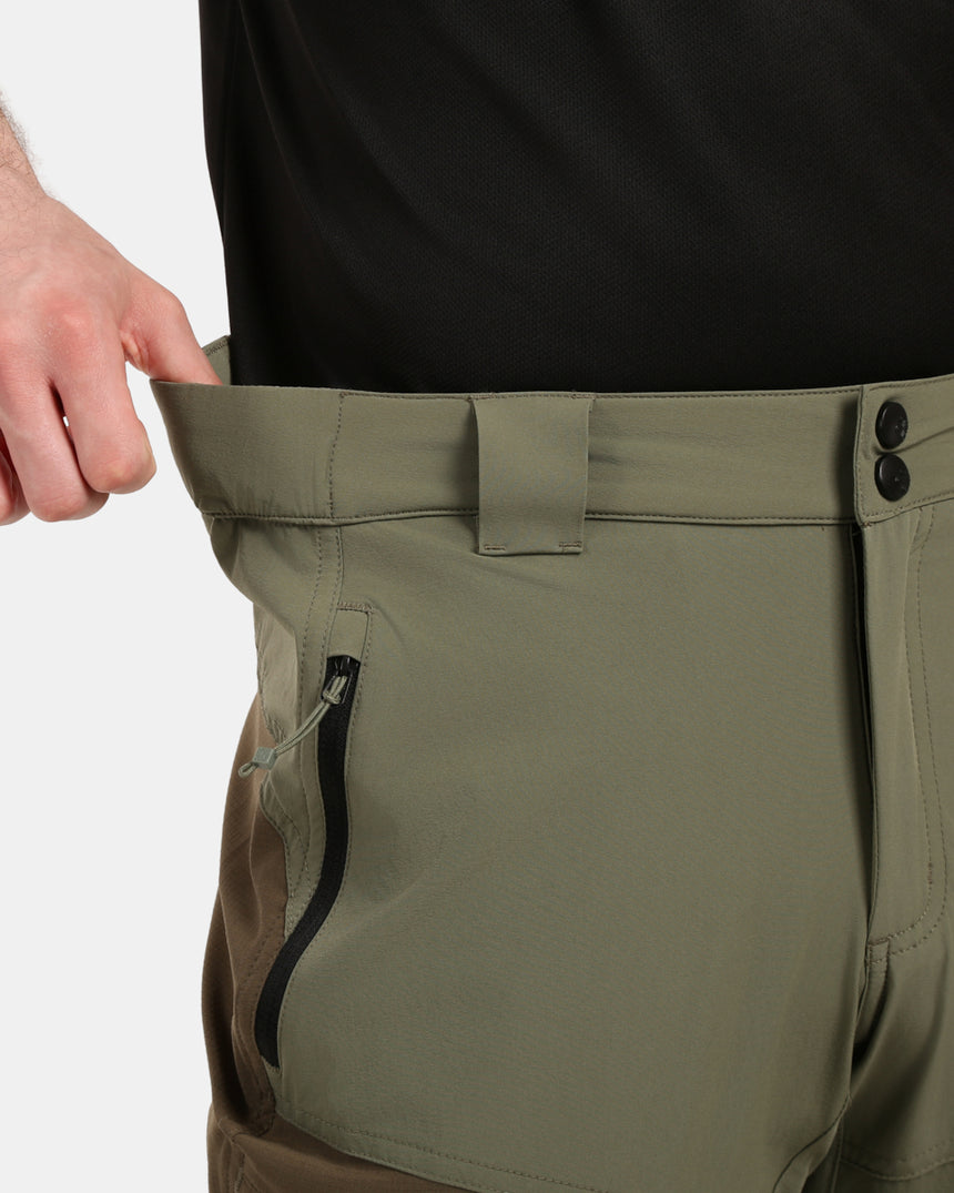 Heren outdoorbroek 2 in 1 Kilpi HOSIO-M