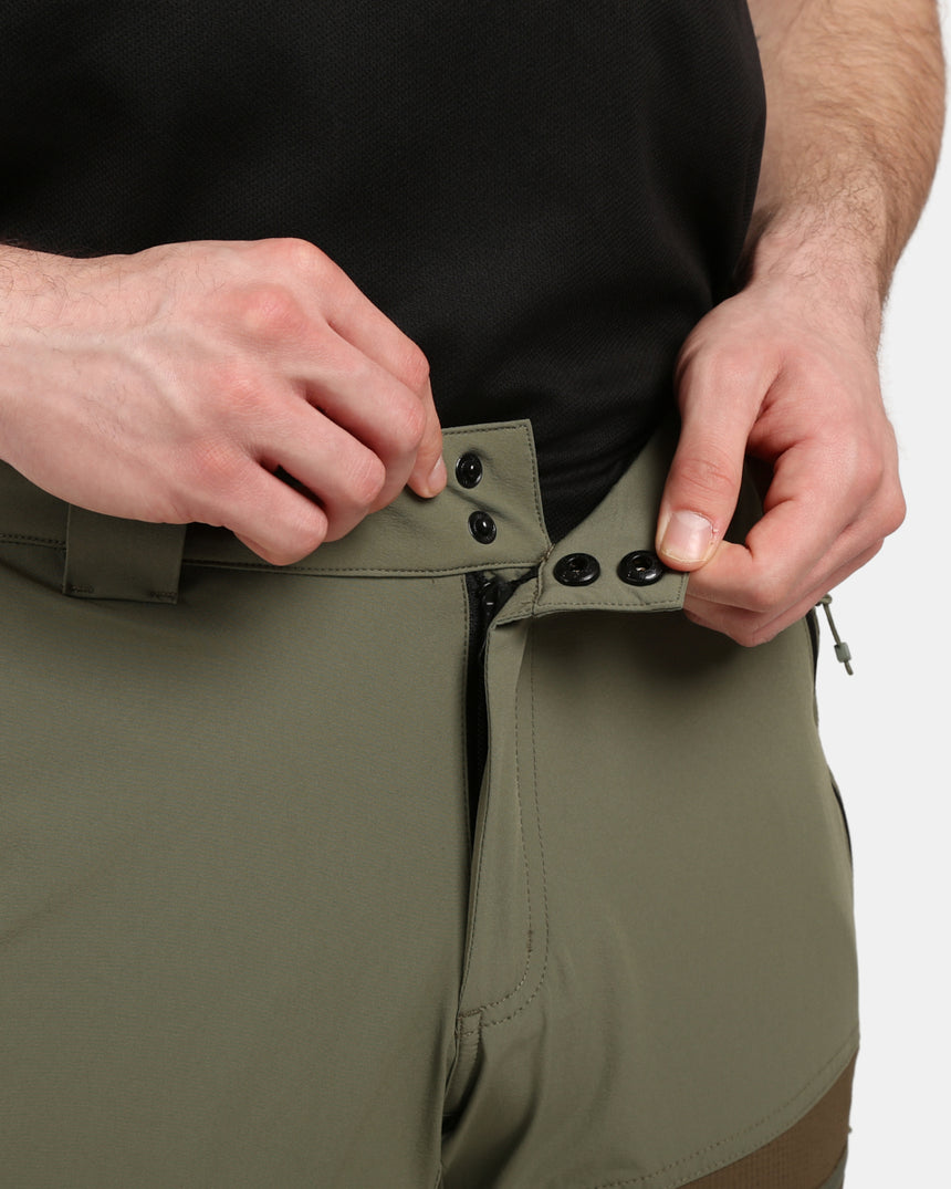 Heren outdoorbroek 2 in 1 Kilpi HOSIO-M