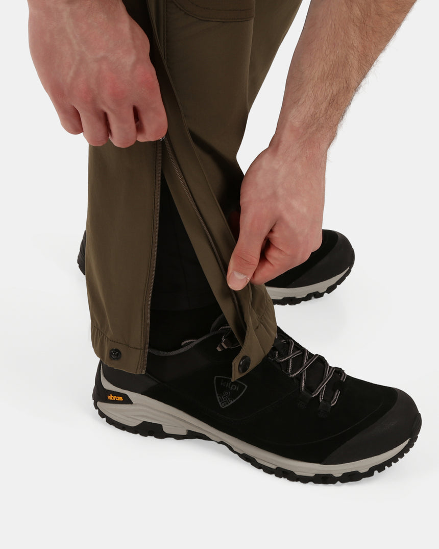 Heren outdoorbroek 2 in 1 Kilpi HOSIO-M