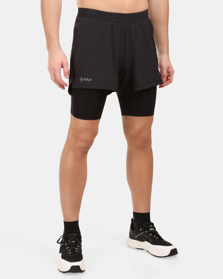 Mannen rennen SHORTS voor comfort en prestaties Kilpi BRAGA-M