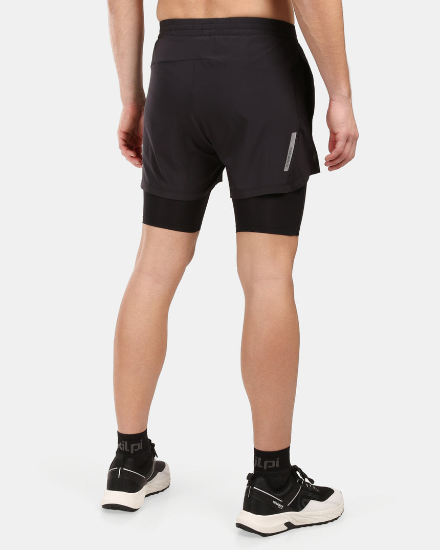 Mannen rennen SHORTS voor comfort en prestaties Kilpi BRAGA-M