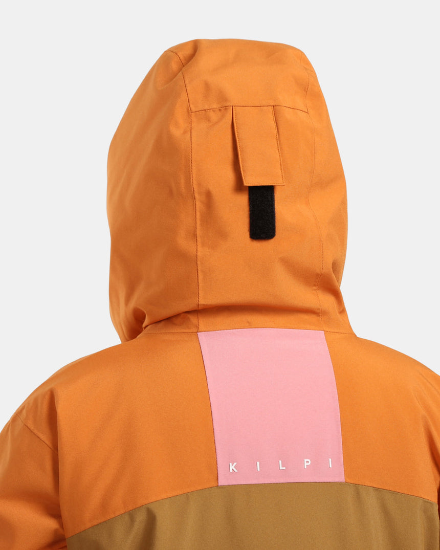 Girl's ski jacket Kilpi DENVER-JG
