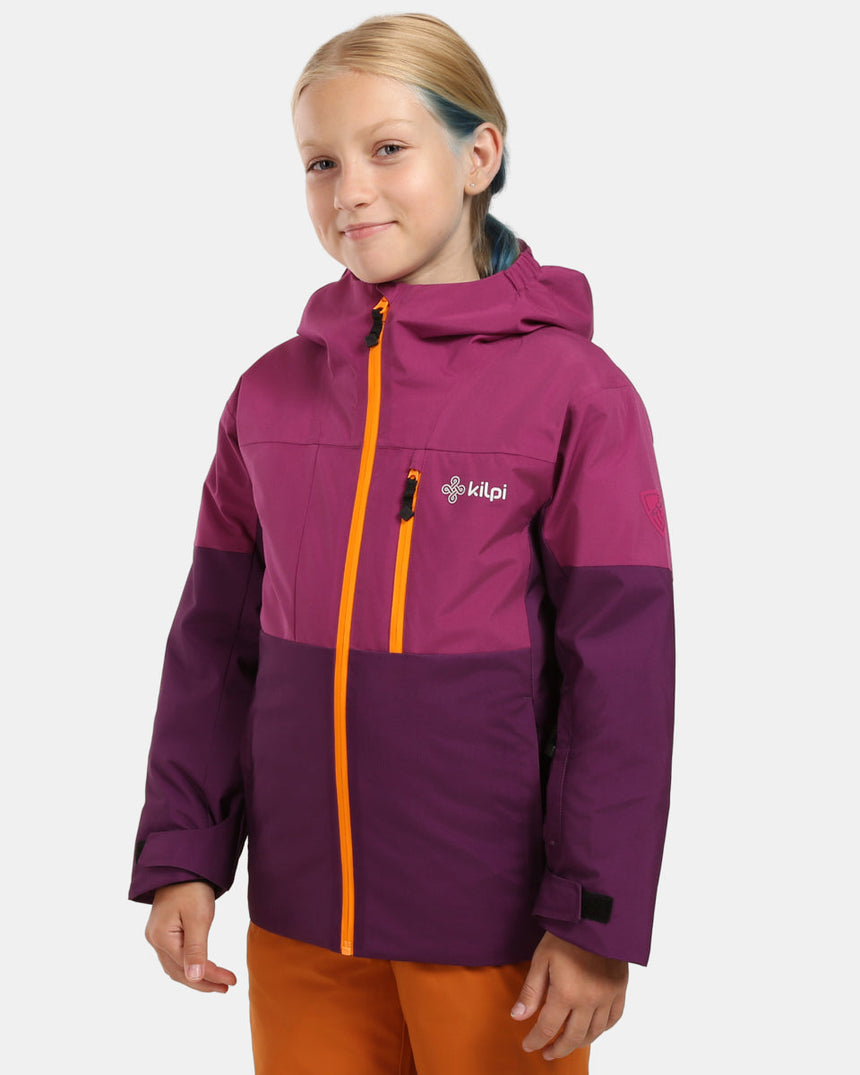 Girl's ski jacket Kilpi DENVER-JG