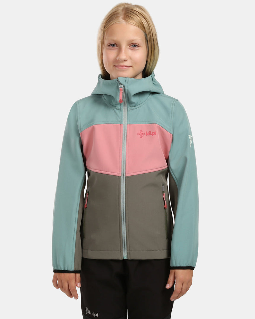 Girl´s softshell jacket Kilpi RAVIA-JG