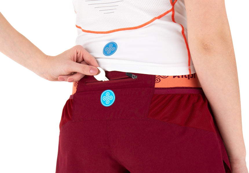 Damesrok met binnenkant SHORTS Kilpi IRAZU-W