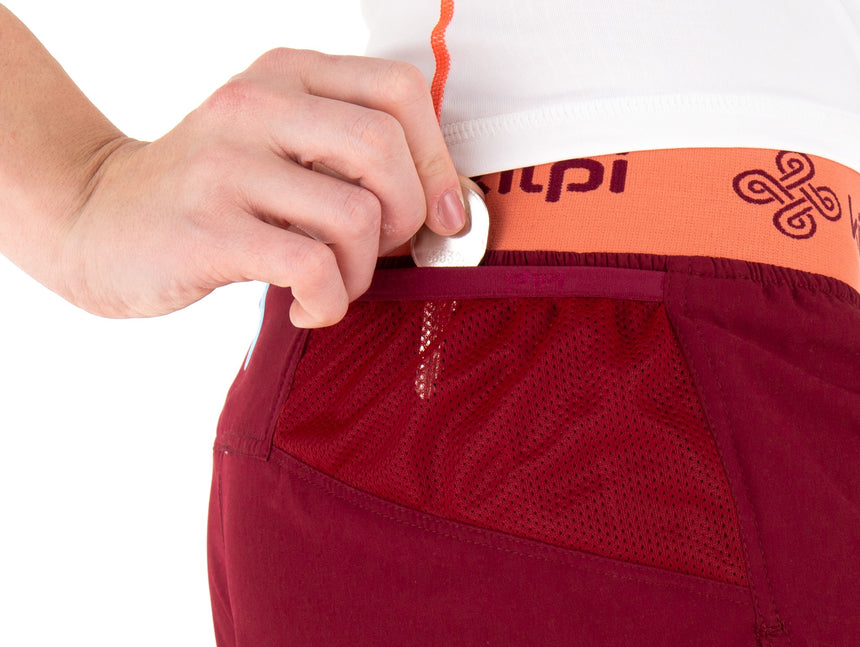 Damesrok met binnenkant SHORTS Kilpi IRAZU-W