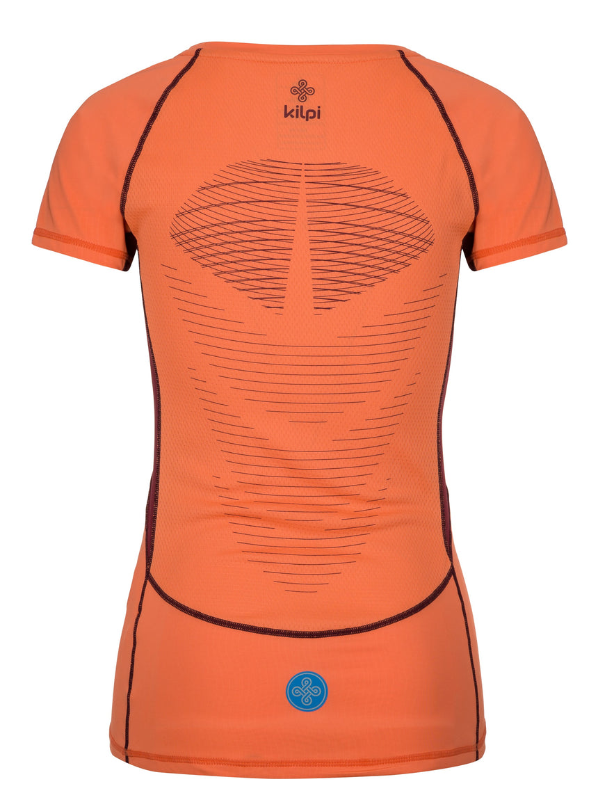 Functioneel dames t-shirt Kilpi RAINBOW-W