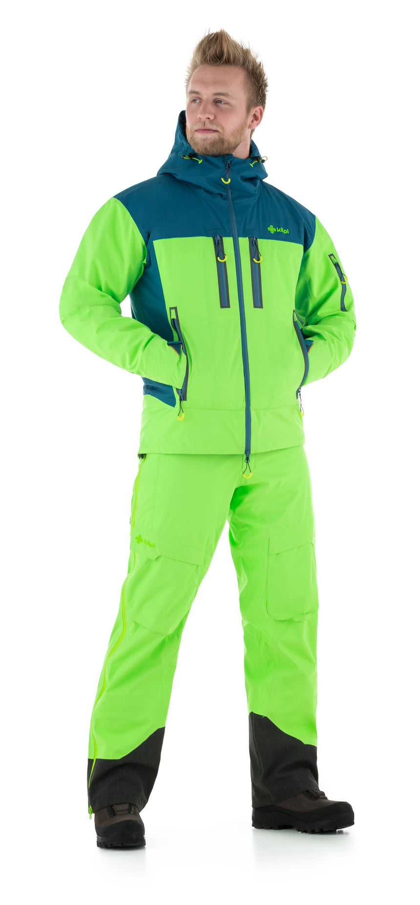 Men's 3-layer pants Kilpi LAZZARO-M